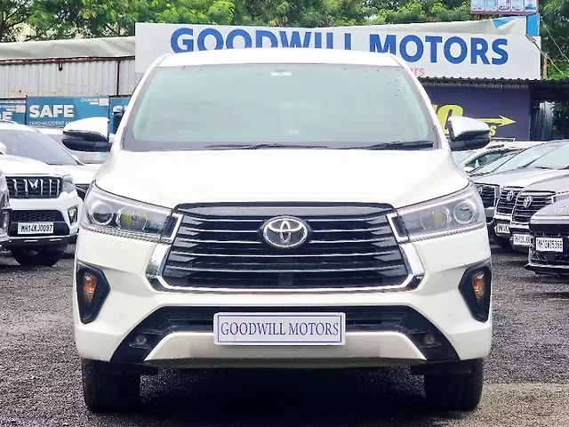 Used 2022 Toyota Innova Crysta in Pune