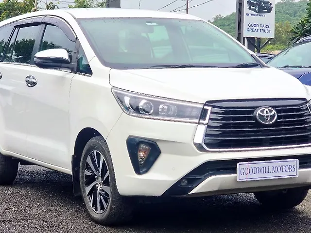 Used Toyota Innova Crysta [2020-2023] ZX 2.4 7 STR in Pune