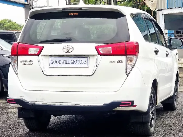 Used Toyota Innova Crysta [2020-2023] ZX 2.4 7 STR in Pune