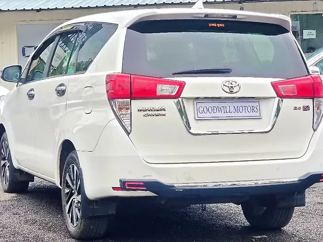 Used Toyota Innova Crysta [2020-2023] ZX 2.4 7 STR in Pune