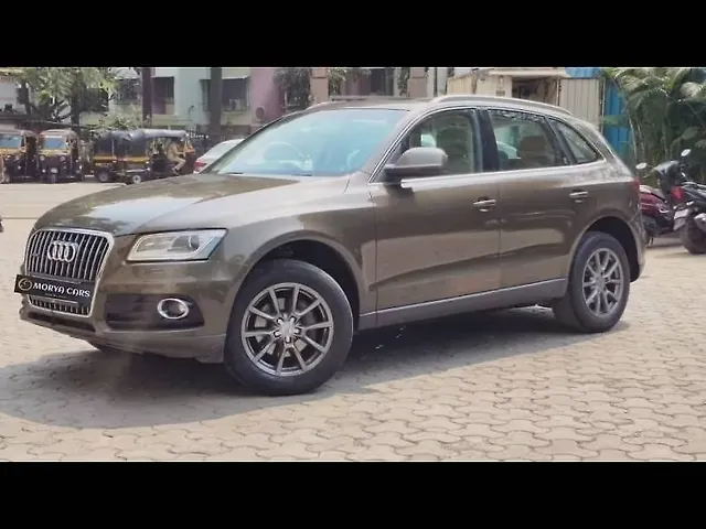Used Audi Q3 [2012-2015] 2.0 TDI quattro Premium in Mumbai