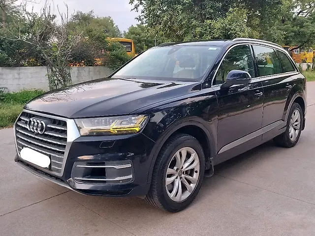 Used Audi Q7 [2015-2020] 45 TDI Technology Pack in Hyderabad