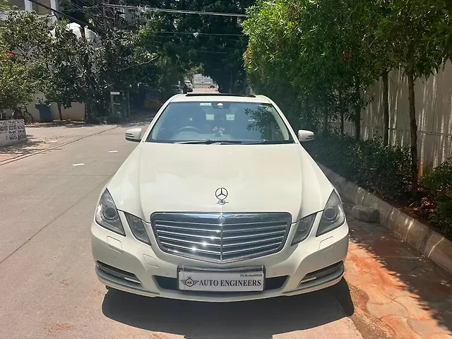 Used 2012 Mercedes-Benz E-Class in Hyderabad