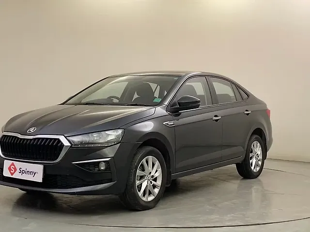 Used 2022 Skoda Slavia in Bangalore