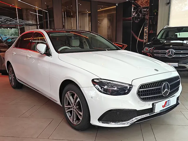 Used 2022 Mercedes-Benz E-Class in Bangalore