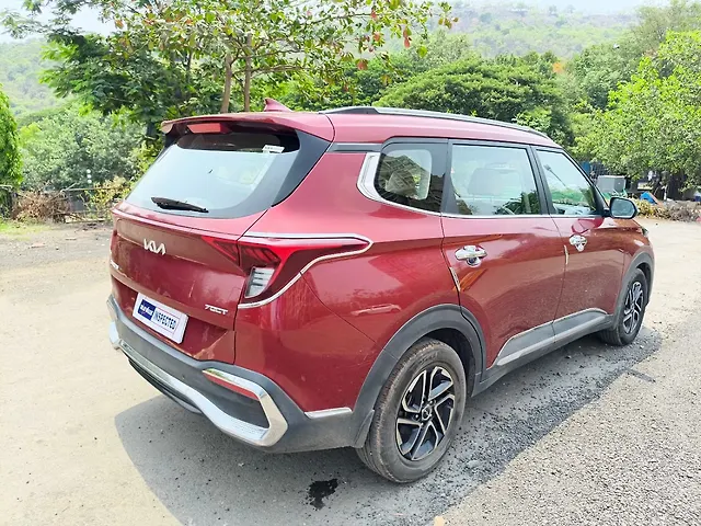 Used Kia Carens [2022-2023] Luxury Plus 1.4 Petrol DCT 6 STR in Mumbai