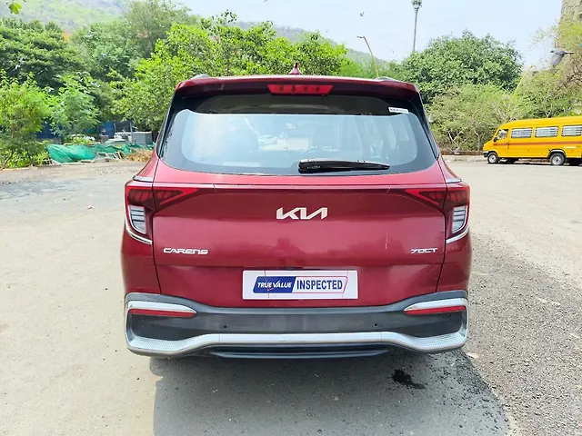 Used Kia Carens [2022-2023] Luxury Plus 1.4 Petrol DCT 6 STR in Mumbai