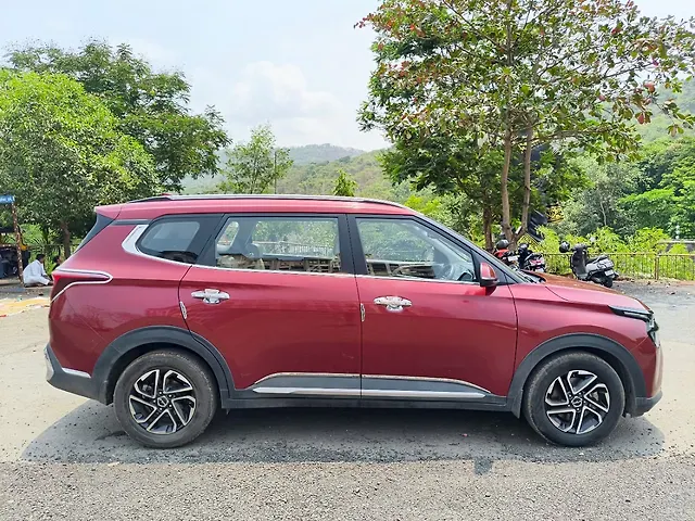 Used Kia Carens [2022-2023] Luxury Plus 1.4 Petrol DCT 6 STR in Mumbai