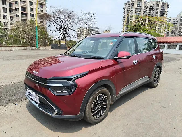 Used Kia Carens [2022-2023] Luxury Plus 1.4 Petrol DCT 6 STR in Mumbai