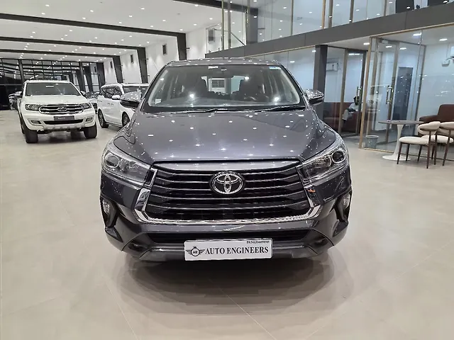 Used 2021 Toyota Innova Crysta in Hyderabad Used 2021 Toyota Innova Crysta in Hyderabad