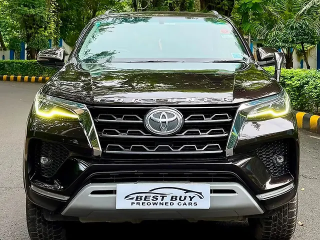 Used 2021 Toyota Fortuner in Kolkata
