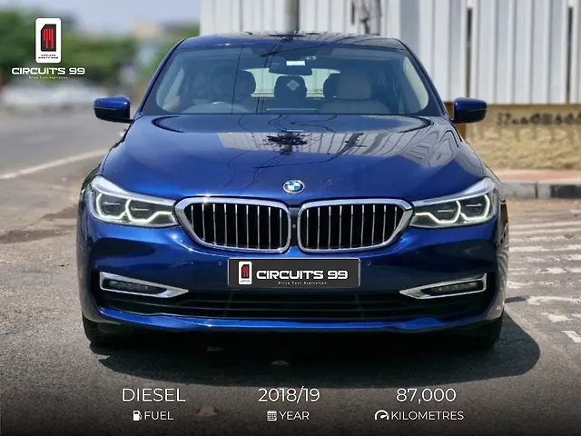 Used 2018 BMW 6-Series GT in Chennai