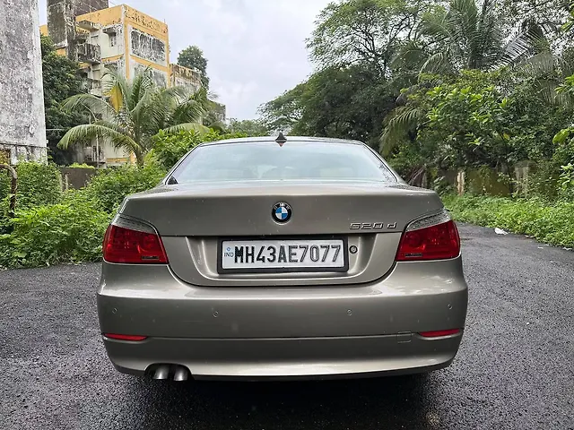 Used BMW 5 Series [2007-2010] 520d Sedan in Mumbai