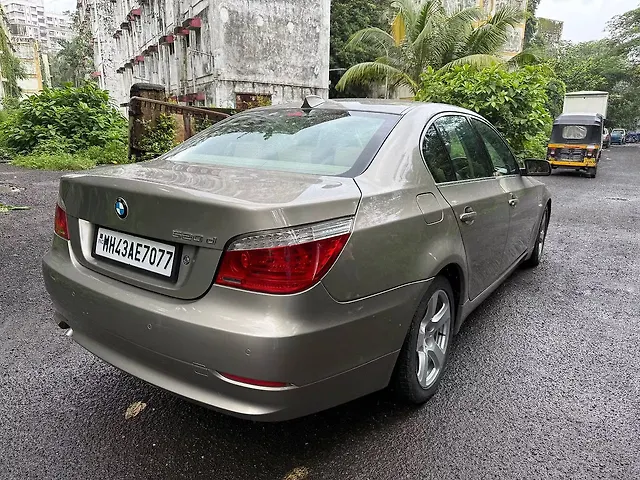 Used BMW 5 Series [2007-2010] 520d Sedan in Mumbai