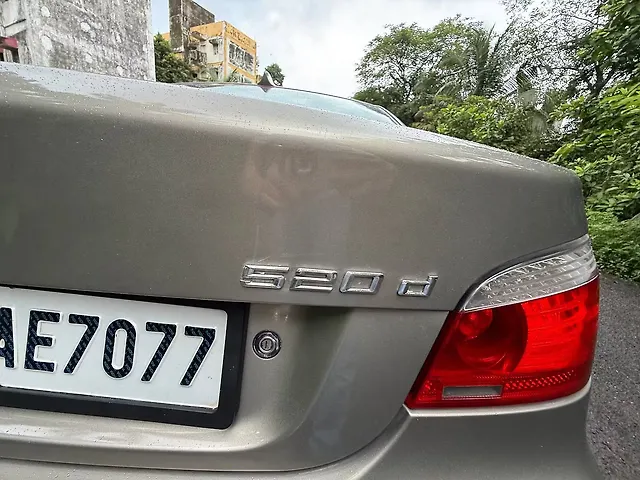 Used BMW 5 Series [2007-2010] 520d Sedan in Mumbai
