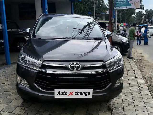 Used 2016 Toyota Innova Crysta in Ranchi Used 2016 Toyota Innova Crysta in Ranchi