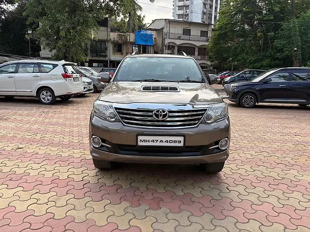 Used 2015 Toyota Fortuner in Mumbai Used 2015 Toyota Fortuner in Mumbai