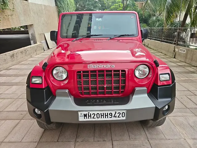 Used 2025 Mahindra Thar in Mumbai