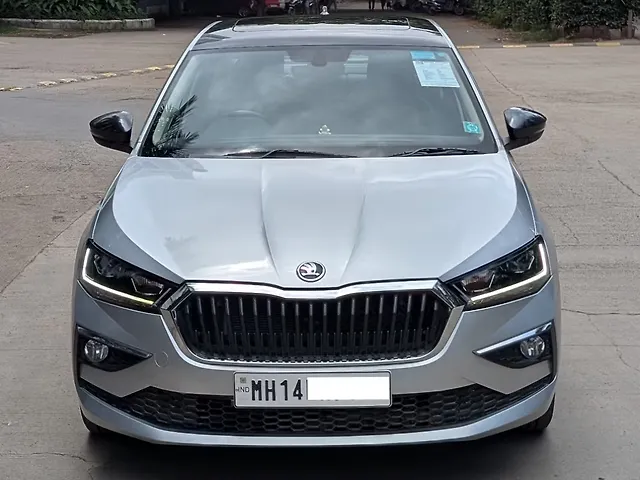 Used 2023 Skoda Slavia in Pune Used 2023 Skoda Slavia in Pune