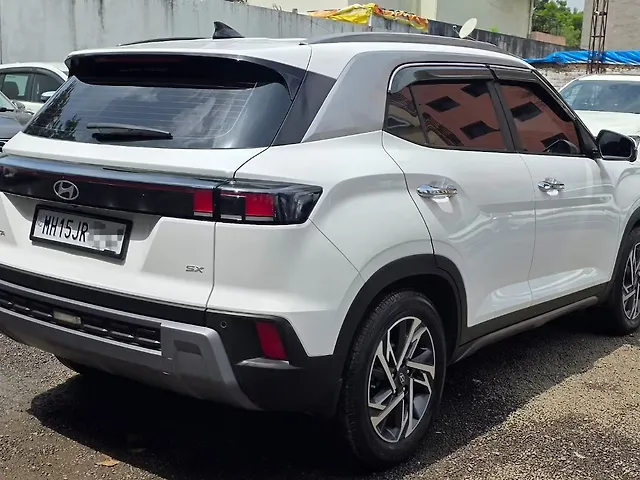 Used Hyundai Creta SX (O) Diesel 1.5L Turbo Manual in Nashik Used Hyundai Creta SX (O) Diesel 1.5L Turbo Manual in Nashik