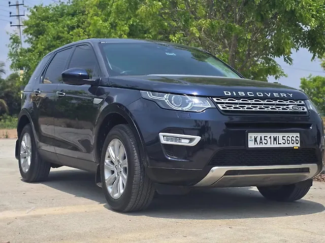 Used 2017 Land Rover Discovery Sport in Bangalore Used 2017 Land Rover Discovery Sport in Bangalore