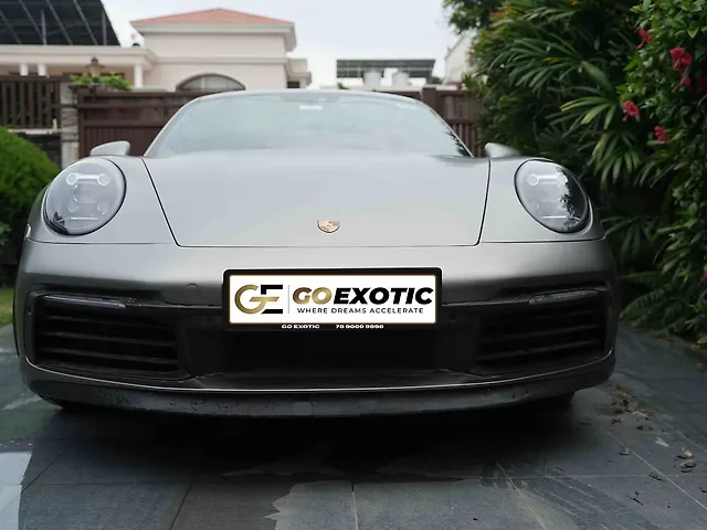 Used 2024 Porsche 911 in Mumbai Used 2024 Porsche 911 in Mumbai