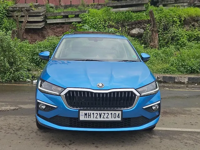 Used 2023 Skoda Slavia in Pune Used 2023 Skoda Slavia in Pune
