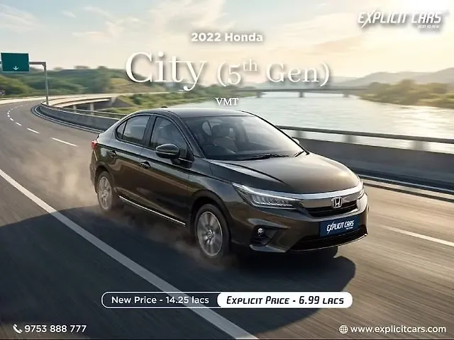 Used 2022 Honda City in Howrah Used 2022 Honda City in Howrah