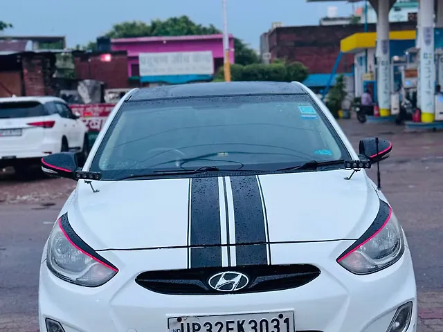 Used 2012 Hyundai Verna in Lucknow Used 2012 Hyundai Verna in Lucknow