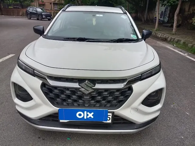 Used 2025 Maruti Suzuki Fronx in Delhi