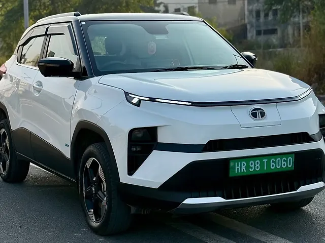 Used Tata Punch EV [2024-2026] Empowered Plus S long Range 7.2 Fast Charger in Delhi
