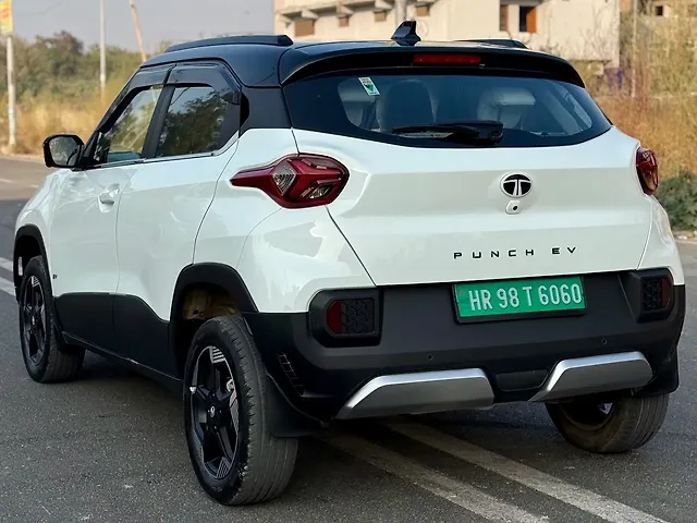 Used Tata Punch EV [2024-2026] Empowered Plus S long Range 7.2 Fast Charger in Delhi