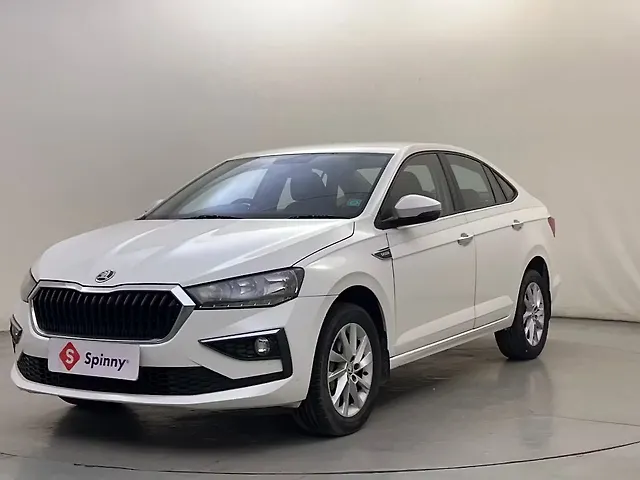 Used 2022 Skoda Slavia in Bangalore