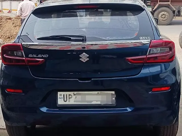 Used Maruti Suzuki Baleno [2022-2026] Zeta Petrol Manual in Agra