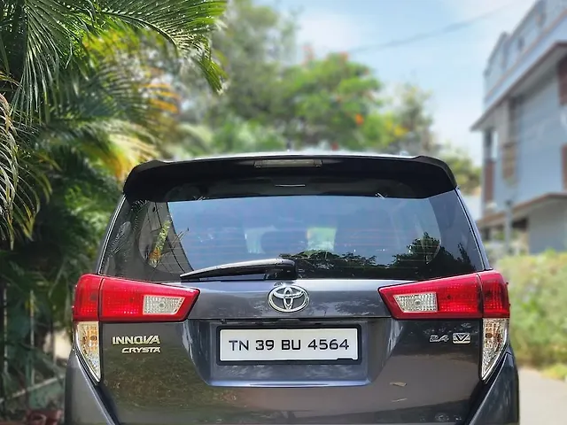 Used Toyota Innova Crysta [2016-2020] 2.4 VX 7 STR [2016-2020] in Coimbatore