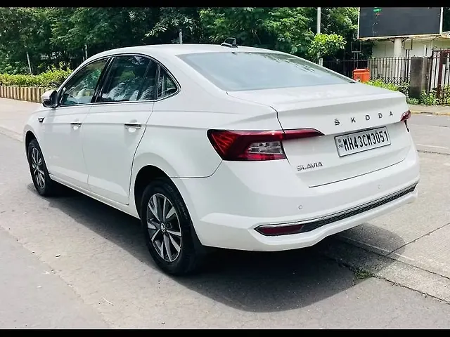 Used Skoda Slavia Style 1.0L TSI AT in Mumbai Used Skoda Slavia Style 1.0L TSI AT in Mumbai