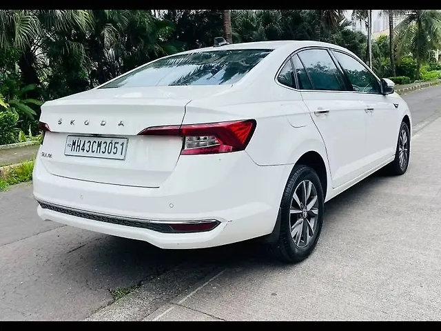 Used Skoda Slavia Style 1.0L TSI AT in Mumbai Used Skoda Slavia Style 1.0L TSI AT in Mumbai