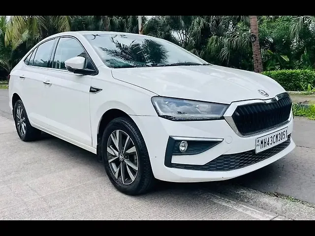 Used Skoda Slavia Style 1.0L TSI AT in Mumbai Used Skoda Slavia Style 1.0L TSI AT in Mumbai