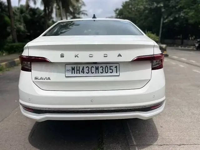 Used Skoda Slavia Style 1.0L TSI AT in Mumbai Used Skoda Slavia Style 1.0L TSI AT in Mumbai