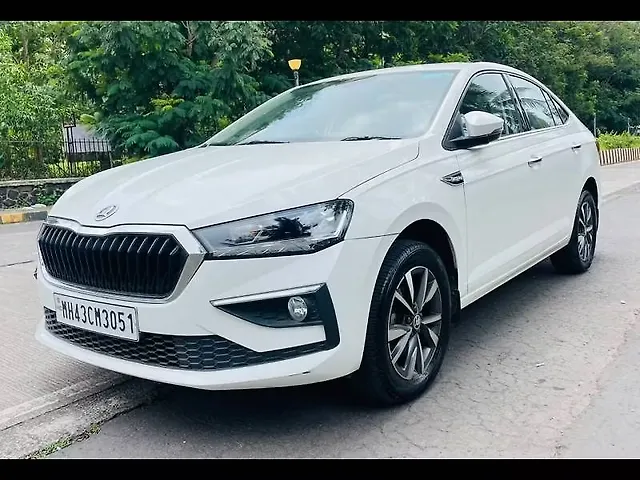 Used Skoda Slavia Style 1.0L TSI AT in Mumbai Used Skoda Slavia Style 1.0L TSI AT in Mumbai