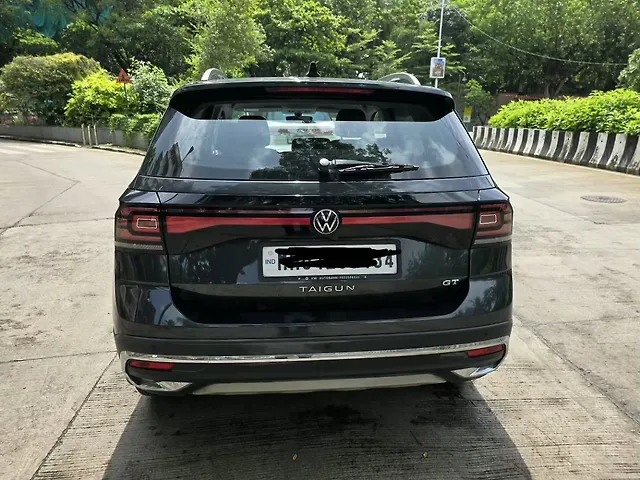 Used Volkswagen Taigun [2023-2026] GT Plus 1.5 TSI DSG in Mumbai