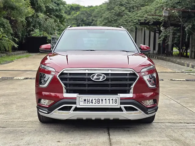 Used 2021 Hyundai Creta in Mumbai