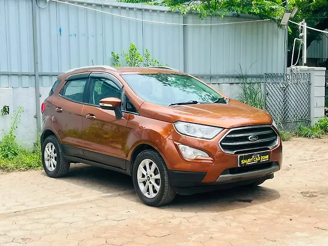 Used Ford EcoSport [2017-2019] Titanium 1.5L TDCi in Chennai