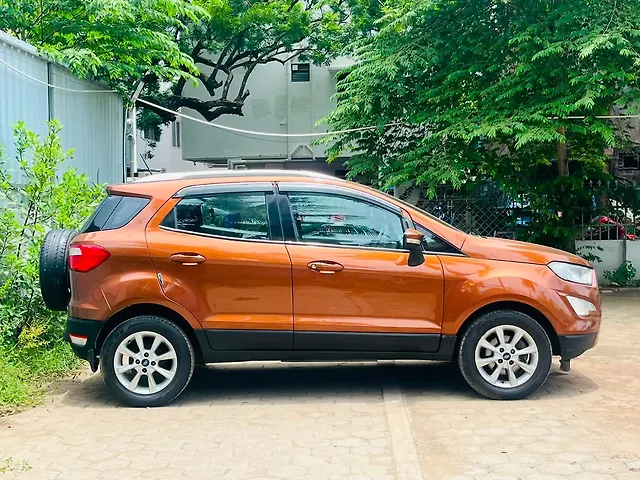 Used Ford EcoSport [2017-2019] Titanium 1.5L TDCi in Chennai
