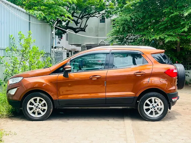 Used Ford EcoSport [2017-2019] Titanium 1.5L TDCi in Chennai