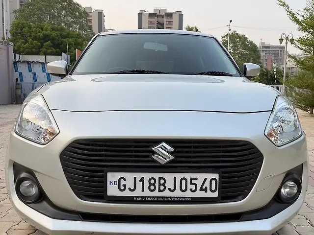 Used 2018 Maruti Suzuki Swift in Ahmedabad