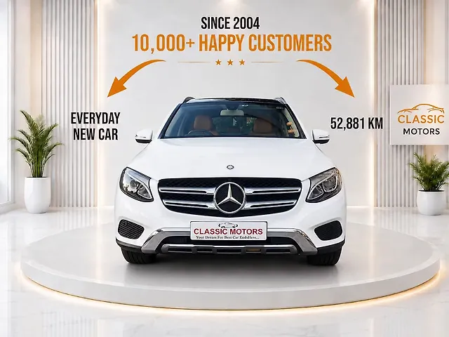 Used 2017 Mercedes-Benz GLC in Mumbai