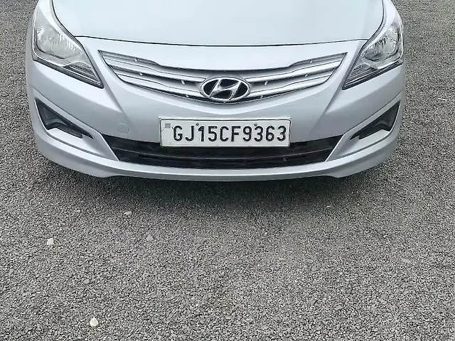 Used 2016 Hyundai Verna in Surat