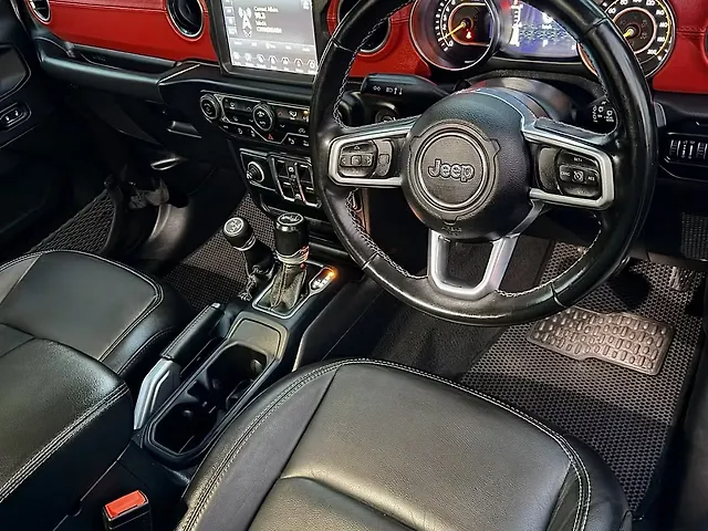 Used Jeep Wrangler [2021-2024] Unlimited in Ludhiana