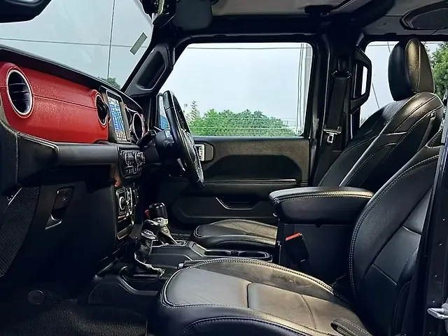 Used Jeep Wrangler [2021-2024] Unlimited in Ludhiana